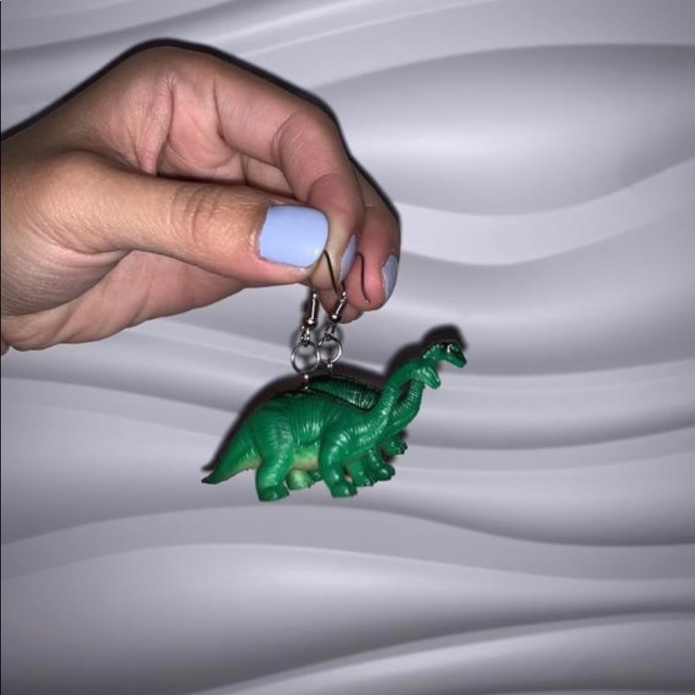 Dinosaur Earrings
